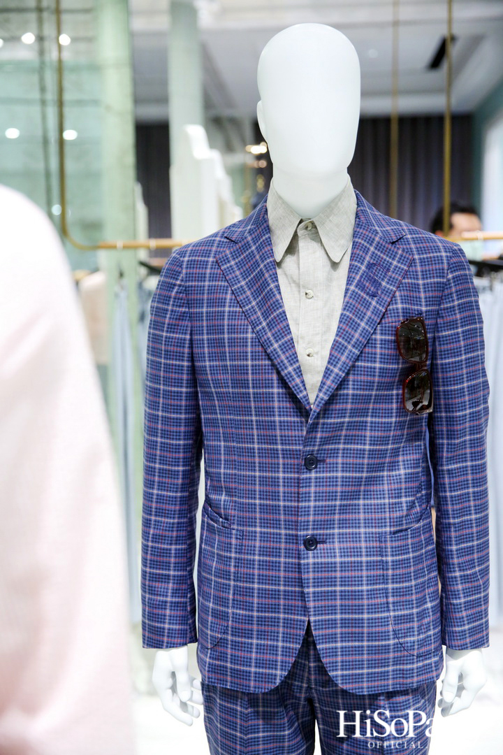 งานเปิดตัวคอลเลกชั่น S’Homme The Voyager ชุดสูทผู้ชาย Ready-to-Wear ครั้งแรกของแบรนด์ SIRIVANNAVARI