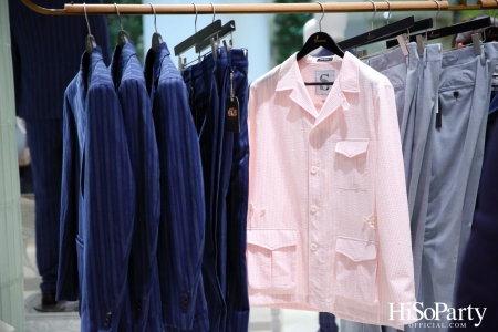 งานเปิดตัวคอลเลกชั่น S’Homme The Voyager ชุดสูทผู้ชาย Ready-to-Wear ครั้งแรกของแบรนด์ SIRIVANNAVARI