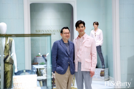 งานเปิดตัวคอลเลกชั่น S’Homme The Voyager ชุดสูทผู้ชาย Ready-to-Wear ครั้งแรกของแบรนด์ SIRIVANNAVARI