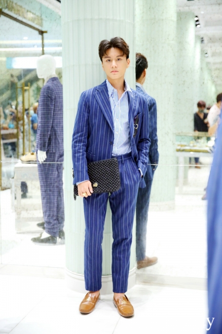 งานเปิดตัวคอลเลกชั่น S’Homme The Voyager ชุดสูทผู้ชาย Ready-to-Wear ครั้งแรกของแบรนด์ SIRIVANNAVARI