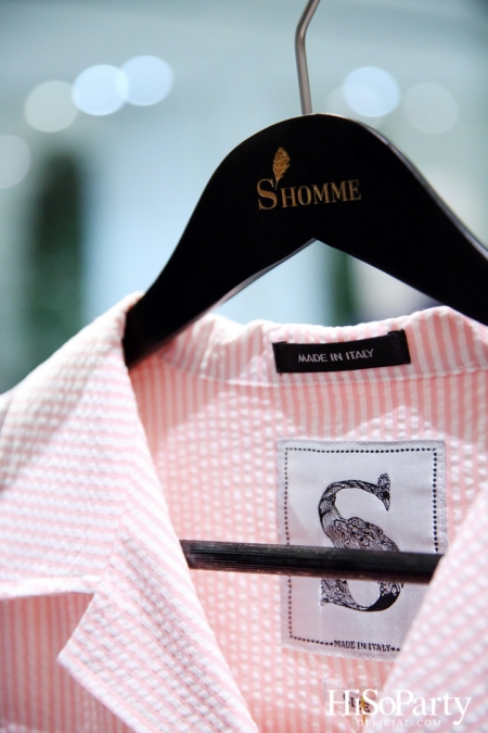 งานเปิดตัวคอลเลกชั่น S’Homme The Voyager ชุดสูทผู้ชาย Ready-to-Wear ครั้งแรกของแบรนด์ SIRIVANNAVARI