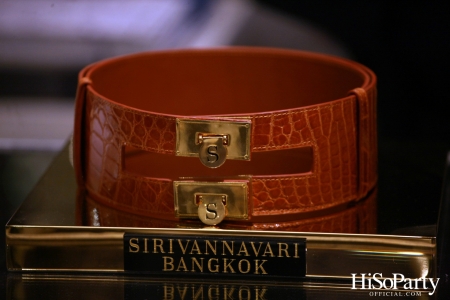 งานเปิดตัวคอลเลกชั่น S’Homme The Voyager ชุดสูทผู้ชาย Ready-to-Wear ครั้งแรกของแบรนด์ SIRIVANNAVARI