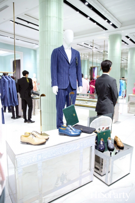 งานเปิดตัวคอลเลกชั่น S’Homme The Voyager ชุดสูทผู้ชาย Ready-to-Wear ครั้งแรกของแบรนด์ SIRIVANNAVARI