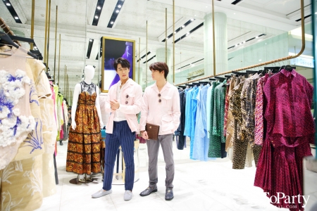 งานเปิดตัวคอลเลกชั่น S’Homme The Voyager ชุดสูทผู้ชาย Ready-to-Wear ครั้งแรกของแบรนด์ SIRIVANNAVARI