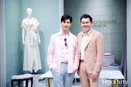 งานเปิดตัวคอลเลกชั่น S’Homme The Voyager ชุดสูทผู้ชาย Ready-to-Wear ครั้งแรกของแบรนด์ SIRIVANNAVARI