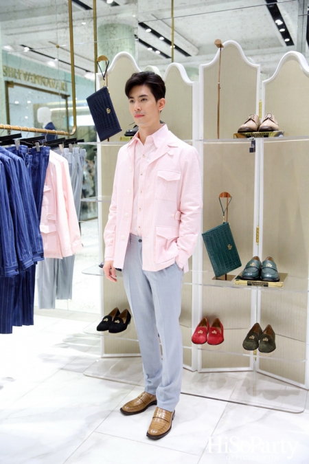 งานเปิดตัวคอลเลกชั่น S’Homme The Voyager ชุดสูทผู้ชาย Ready-to-Wear ครั้งแรกของแบรนด์ SIRIVANNAVARI