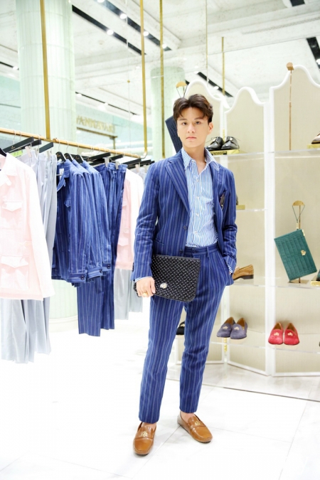 งานเปิดตัวคอลเลกชั่น S’Homme The Voyager ชุดสูทผู้ชาย Ready-to-Wear ครั้งแรกของแบรนด์ SIRIVANNAVARI