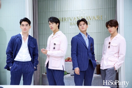 งานเปิดตัวคอลเลกชั่น S’Homme The Voyager ชุดสูทผู้ชาย Ready-to-Wear ครั้งแรกของแบรนด์ SIRIVANNAVARI