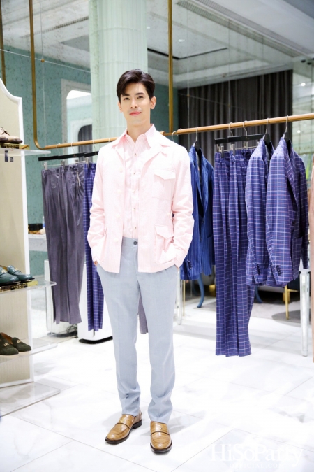 งานเปิดตัวคอลเลกชั่น S’Homme The Voyager ชุดสูทผู้ชาย Ready-to-Wear ครั้งแรกของแบรนด์ SIRIVANNAVARI