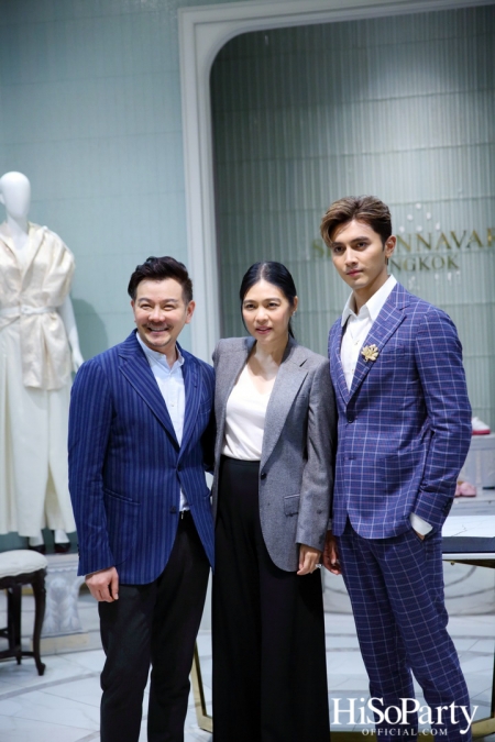 งานเปิดตัวคอลเลกชั่น S’Homme The Voyager ชุดสูทผู้ชาย Ready-to-Wear ครั้งแรกของแบรนด์ SIRIVANNAVARI