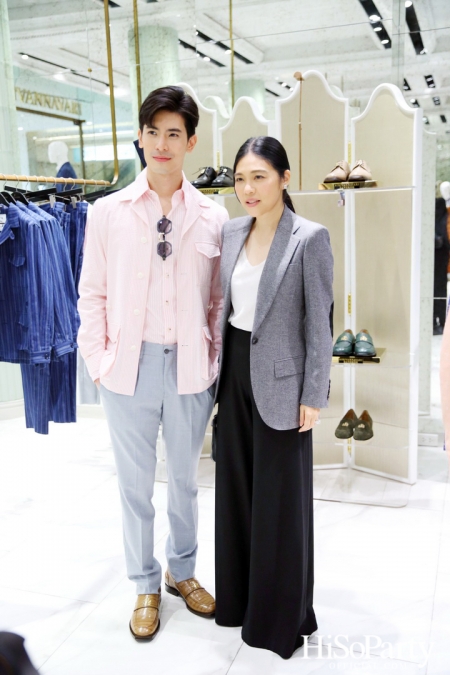 งานเปิดตัวคอลเลกชั่น S’Homme The Voyager ชุดสูทผู้ชาย Ready-to-Wear ครั้งแรกของแบรนด์ SIRIVANNAVARI