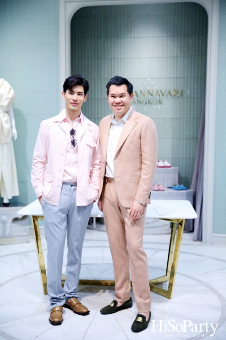 งานเปิดตัวคอลเลกชั่น S’Homme The Voyager ชุดสูทผู้ชาย Ready-to-Wear ครั้งแรกของแบรนด์ SIRIVANNAVARI