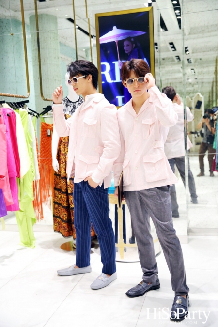 งานเปิดตัวคอลเลกชั่น S’Homme The Voyager ชุดสูทผู้ชาย Ready-to-Wear ครั้งแรกของแบรนด์ SIRIVANNAVARI