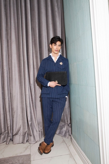 งานเปิดตัวคอลเลกชั่น S’Homme The Voyager ชุดสูทผู้ชาย Ready-to-Wear ครั้งแรกของแบรนด์ SIRIVANNAVARI