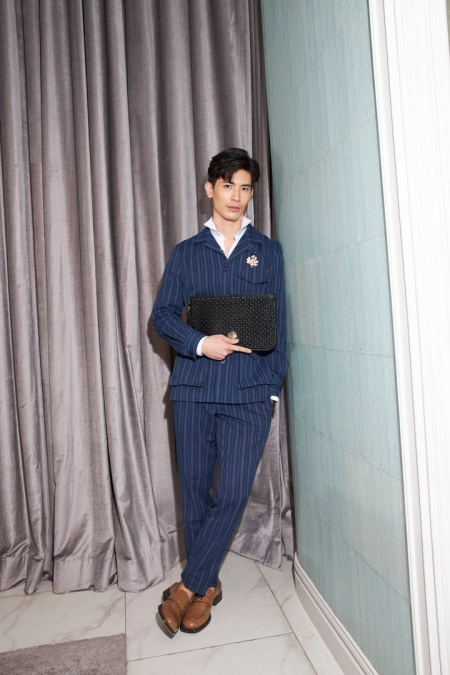 งานเปิดตัวคอลเลกชั่น S’Homme The Voyager ชุดสูทผู้ชาย Ready-to-Wear ครั้งแรกของแบรนด์ SIRIVANNAVARI