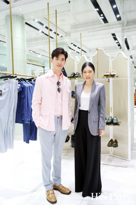 งานเปิดตัวคอลเลกชั่น S’Homme The Voyager ชุดสูทผู้ชาย Ready-to-Wear ครั้งแรกของแบรนด์ SIRIVANNAVARI