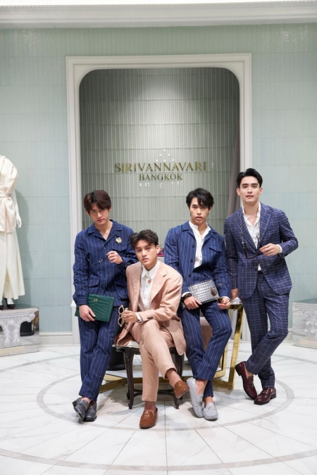 งานเปิดตัวคอลเลกชั่น S’Homme The Voyager ชุดสูทผู้ชาย Ready-to-Wear ครั้งแรกของแบรนด์ SIRIVANNAVARI