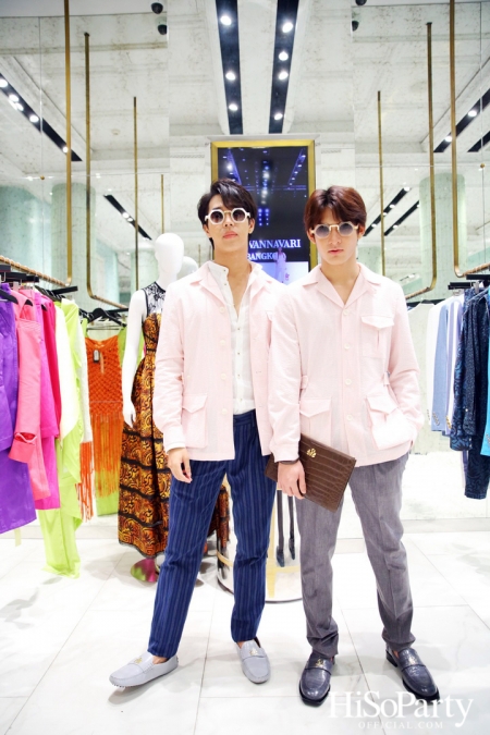 งานเปิดตัวคอลเลกชั่น S’Homme The Voyager ชุดสูทผู้ชาย Ready-to-Wear ครั้งแรกของแบรนด์ SIRIVANNAVARI