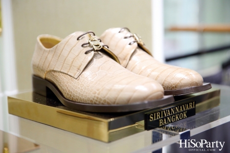 งานเปิดตัวคอลเลกชั่น S’Homme The Voyager ชุดสูทผู้ชาย Ready-to-Wear ครั้งแรกของแบรนด์ SIRIVANNAVARI