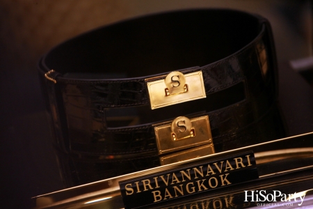 งานเปิดตัวคอลเลกชั่น S’Homme The Voyager ชุดสูทผู้ชาย Ready-to-Wear ครั้งแรกของแบรนด์ SIRIVANNAVARI