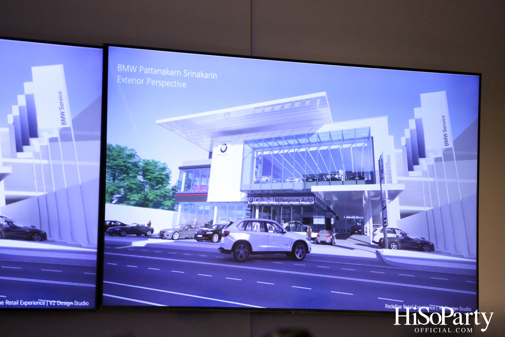 มากกว่าดีไซน์ คือ ตอบโจทย์ทุกไลฟ์สไตล์การใช้ชีวิตยุคใหม่ ‘บีเอ็มดับเบิลยู มิลเลนเนียม ออโต้’ สาขาถนน  พัฒนาการ-ศรีนครินทร์