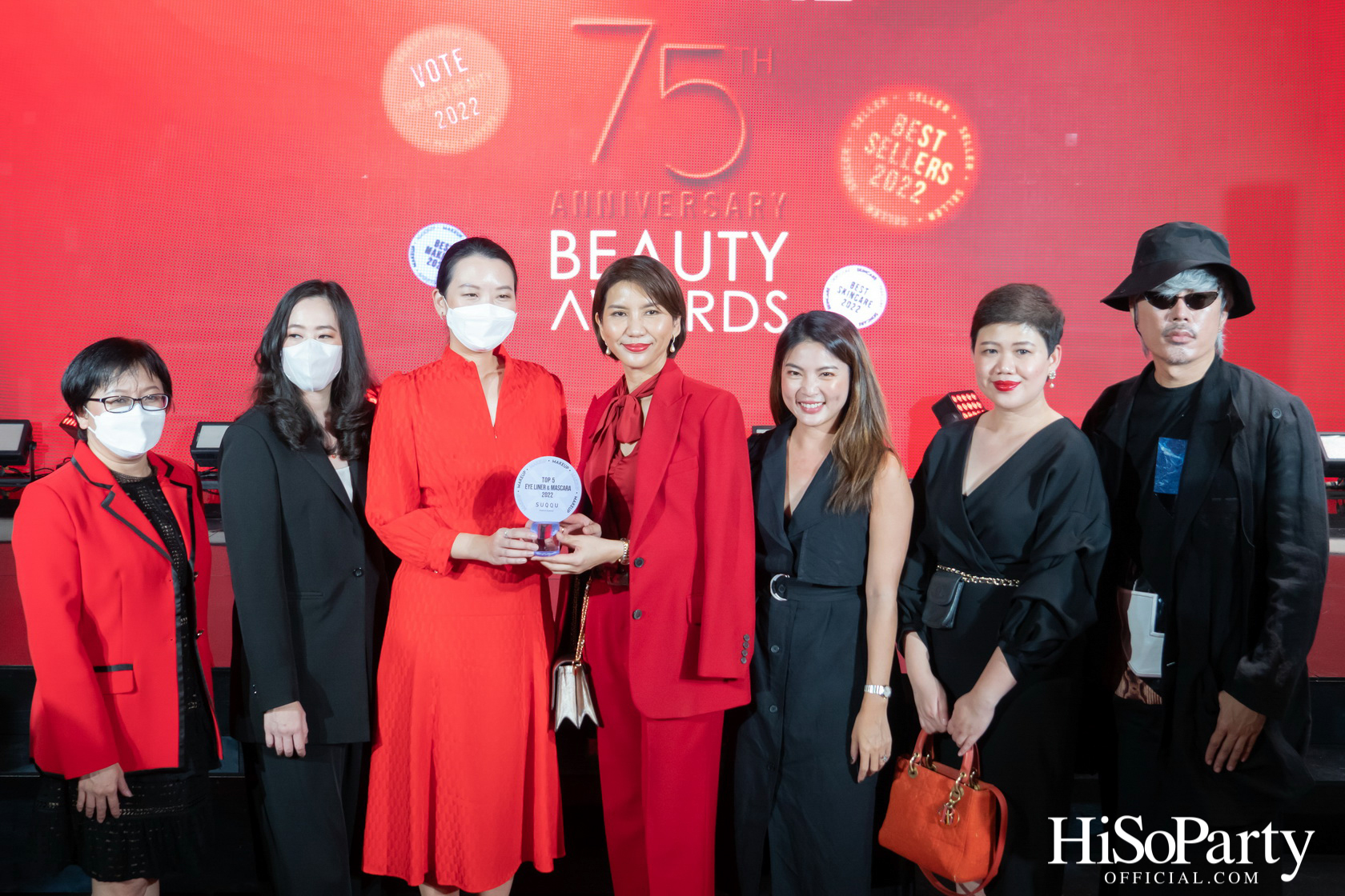 งานประกาศผลรางวัล ‘Central 75th Anniversary Beauty Awards 2022’