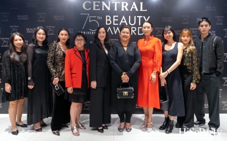 งานประกาศผลรางวัล ‘Central 75th Anniversary Beauty Awards 2022’