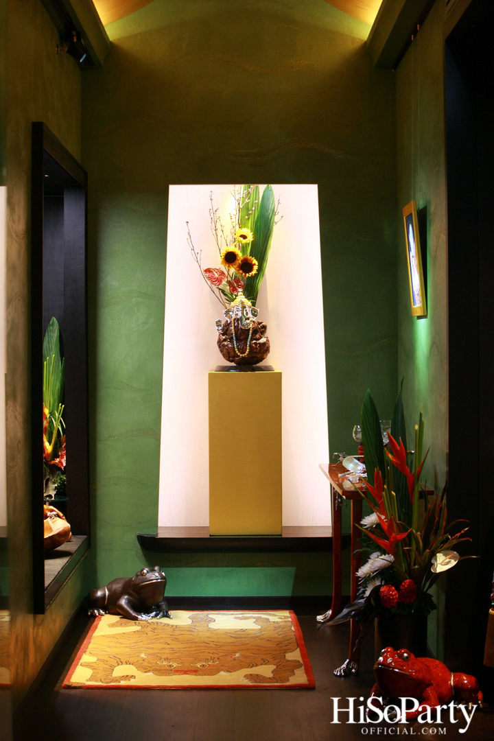 The Wild Animals. The Capsule Collection featuring Canes by Lotus Arts de Vivre and Mr. Polpat Asavaprapha