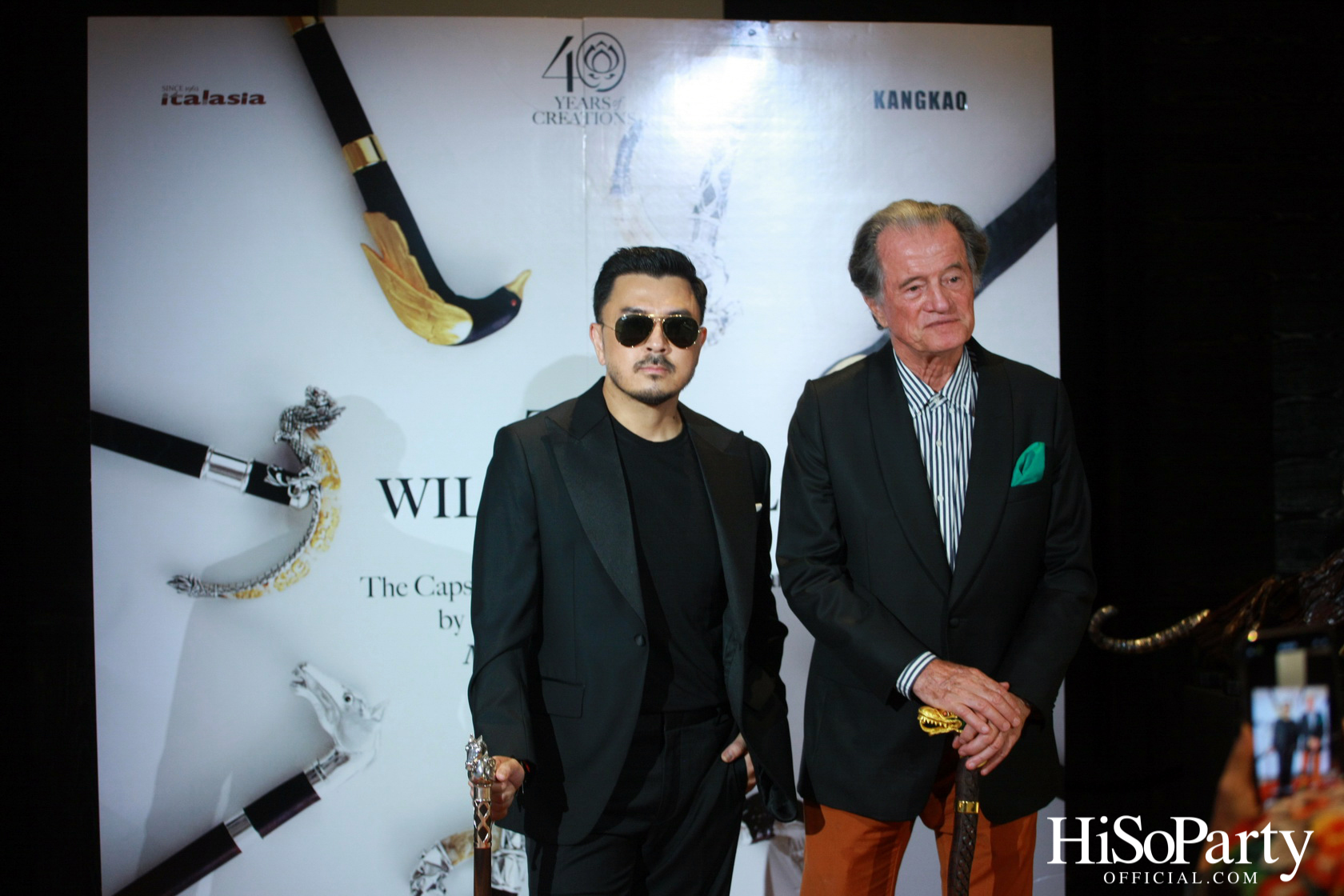 The Wild Animals. The Capsule Collection featuring Canes by Lotus Arts de Vivre and Mr. Polpat Asavaprapha