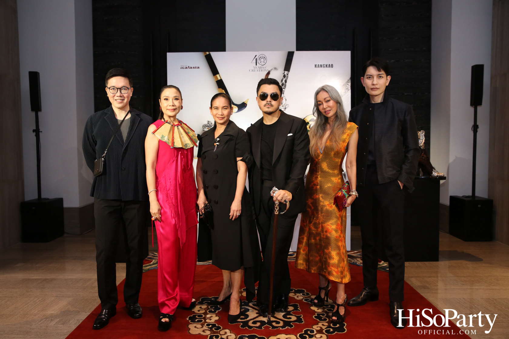 The Wild Animals. The Capsule Collection featuring Canes by Lotus Arts de Vivre and Mr. Polpat Asavaprapha