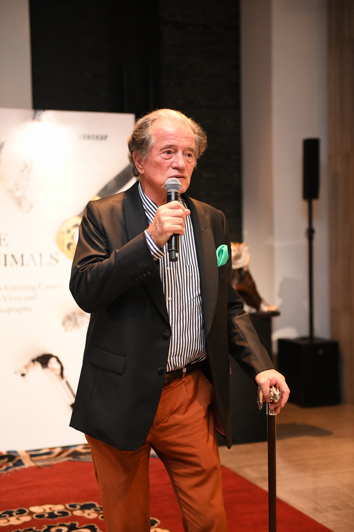 The Wild Animals. The Capsule Collection featuring Canes by Lotus Arts de Vivre and Mr. Polpat Asavaprapha