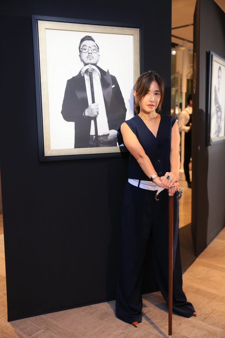 The Wild Animals. The Capsule Collection featuring Canes by Lotus Arts de Vivre and Mr. Polpat Asavaprapha