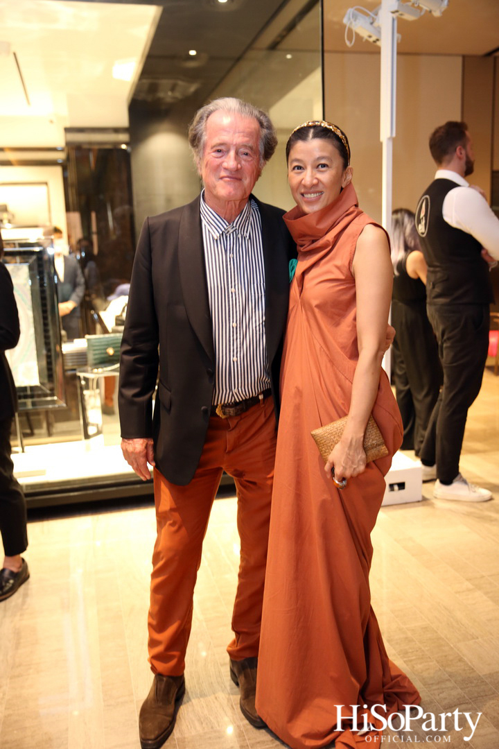 The Wild Animals. The Capsule Collection featuring Canes by Lotus Arts de Vivre and Mr. Polpat Asavaprapha