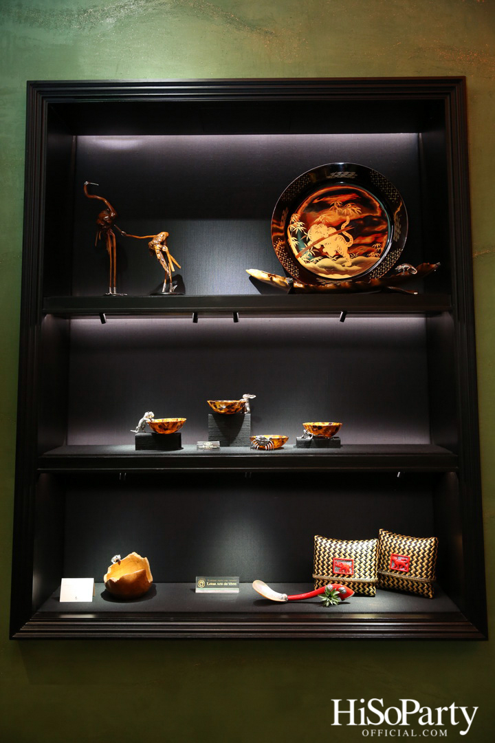 The Wild Animals. The Capsule Collection featuring Canes by Lotus Arts de Vivre and Mr. Polpat Asavaprapha