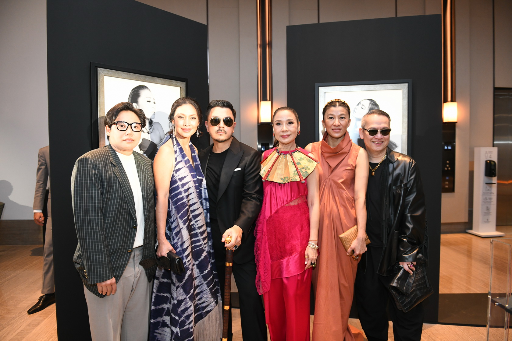 The Wild Animals. The Capsule Collection featuring Canes by Lotus Arts de Vivre and Mr. Polpat Asavaprapha