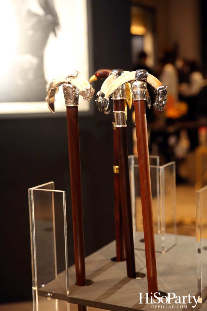 The Wild Animals. The Capsule Collection featuring Canes by Lotus Arts de Vivre and Mr. Polpat Asavaprapha