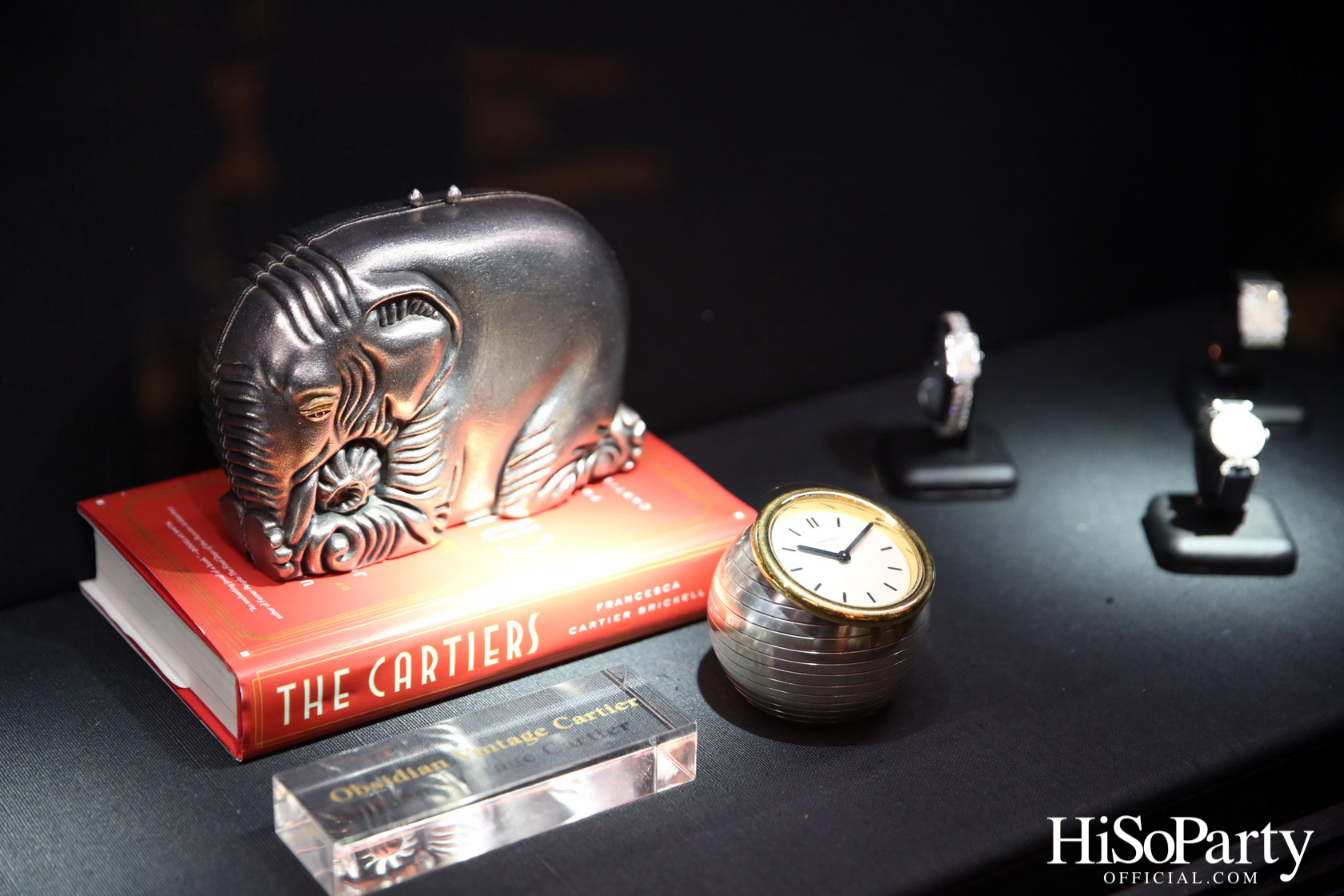 The Wild Animals. The Capsule Collection featuring Canes by Lotus Arts de Vivre and Mr. Polpat Asavaprapha