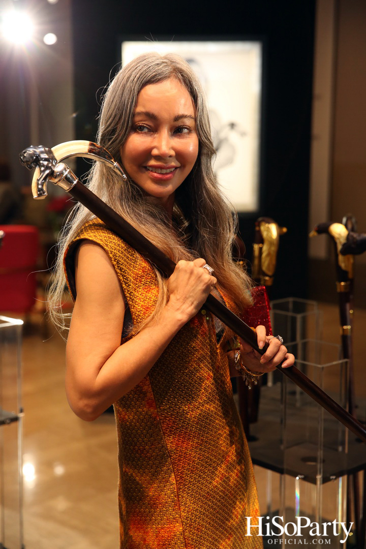 The Wild Animals. The Capsule Collection featuring Canes by Lotus Arts de Vivre and Mr. Polpat Asavaprapha