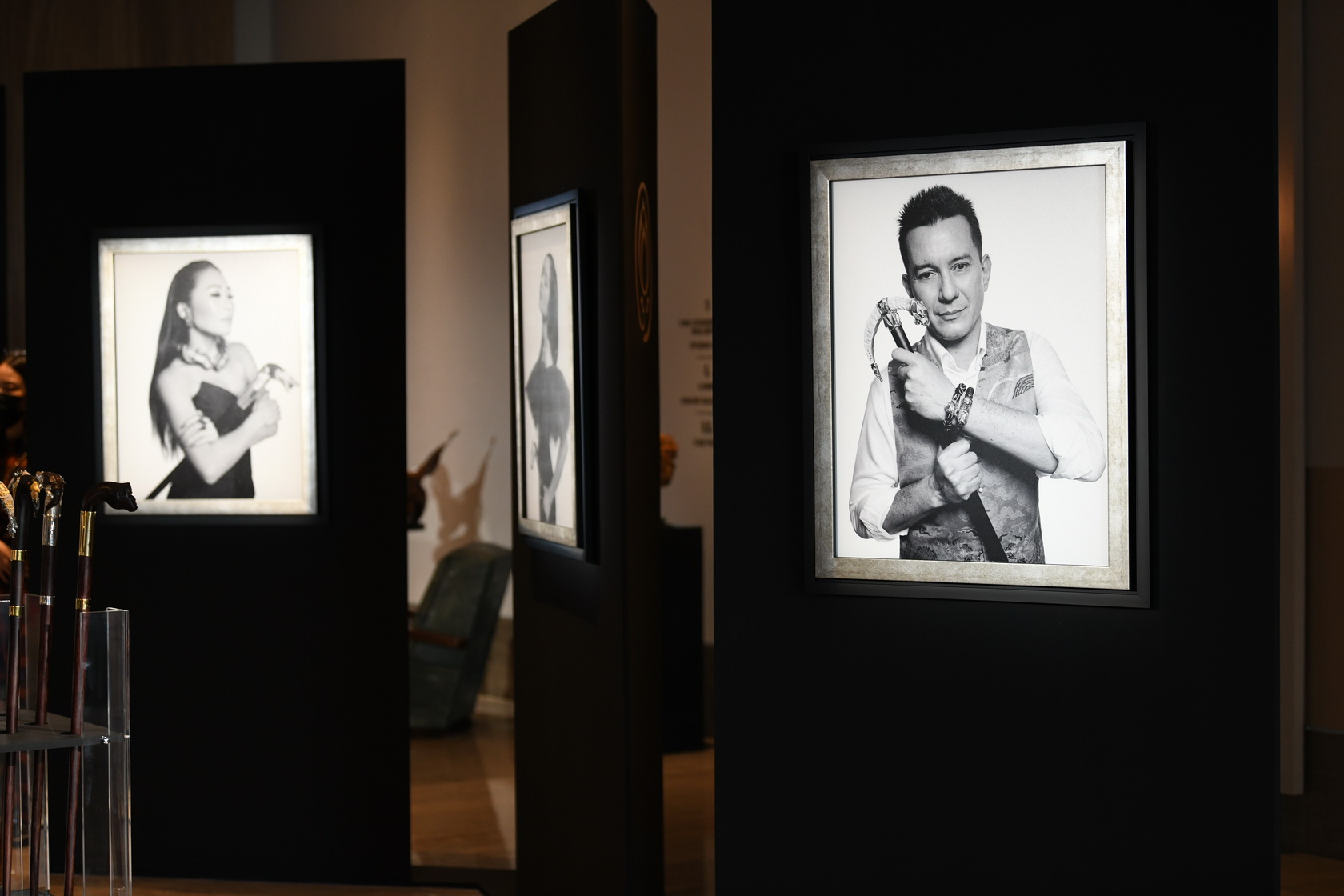 The Wild Animals. The Capsule Collection featuring Canes by Lotus Arts de Vivre and Mr. Polpat Asavaprapha