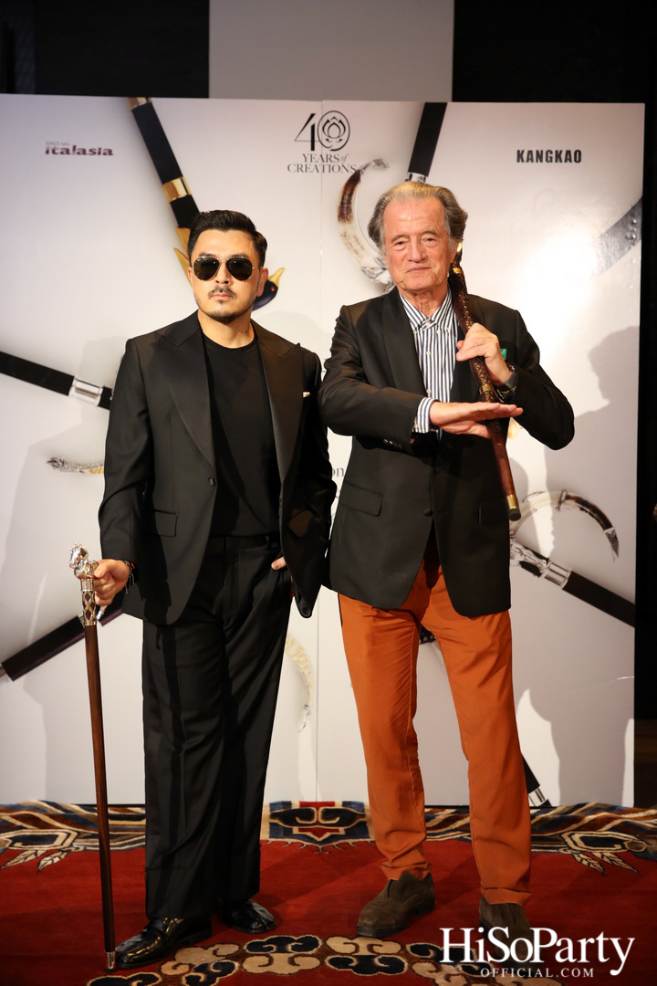 The Wild Animals. The Capsule Collection featuring Canes by Lotus Arts de Vivre and Mr. Polpat Asavaprapha