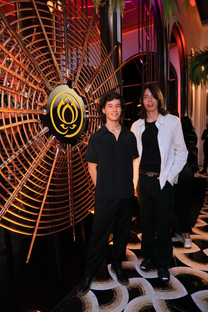 The Wild Animals. The Capsule Collection featuring Canes by Lotus Arts de Vivre and Mr. Polpat Asavaprapha