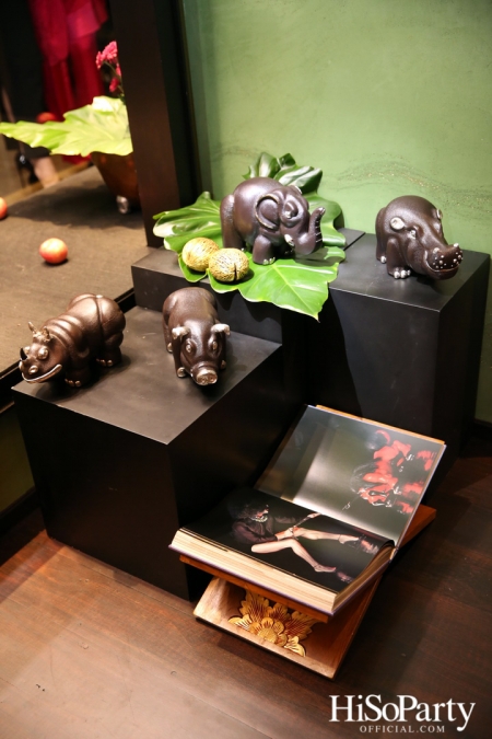 The Wild Animals. The Capsule Collection featuring Canes by Lotus Arts de Vivre and Mr. Polpat Asavaprapha