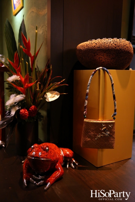 The Wild Animals. The Capsule Collection featuring Canes by Lotus Arts de Vivre and Mr. Polpat Asavaprapha