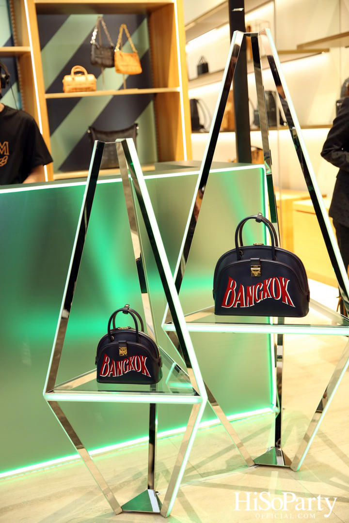 MCM นำเสนอคอลเลกชั่นใหม่ Autumn – Winter 2022 ครั้งแรกในเอเชียแปซิฟิค