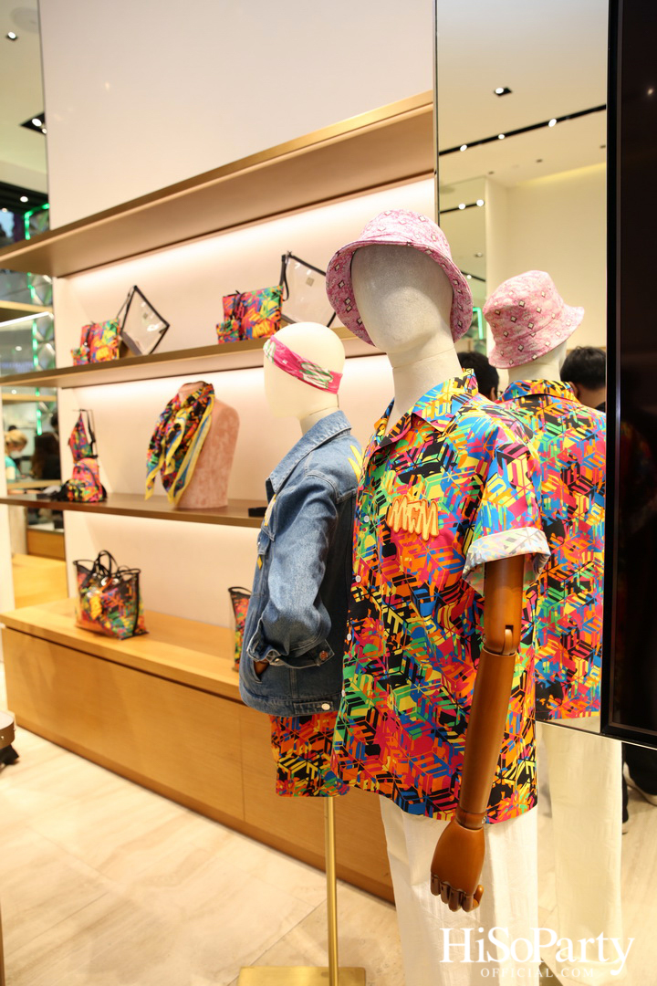MCM นำเสนอคอลเลกชั่นใหม่ Autumn – Winter 2022 ครั้งแรกในเอเชียแปซิฟิค