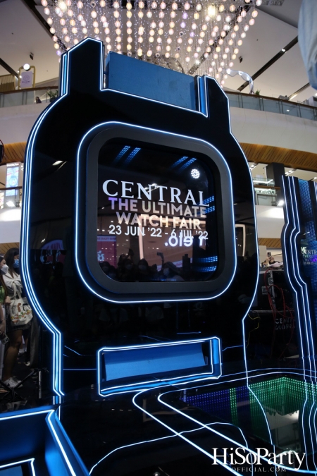 CENTRAL THE ULTIMATE WATCH FAIR