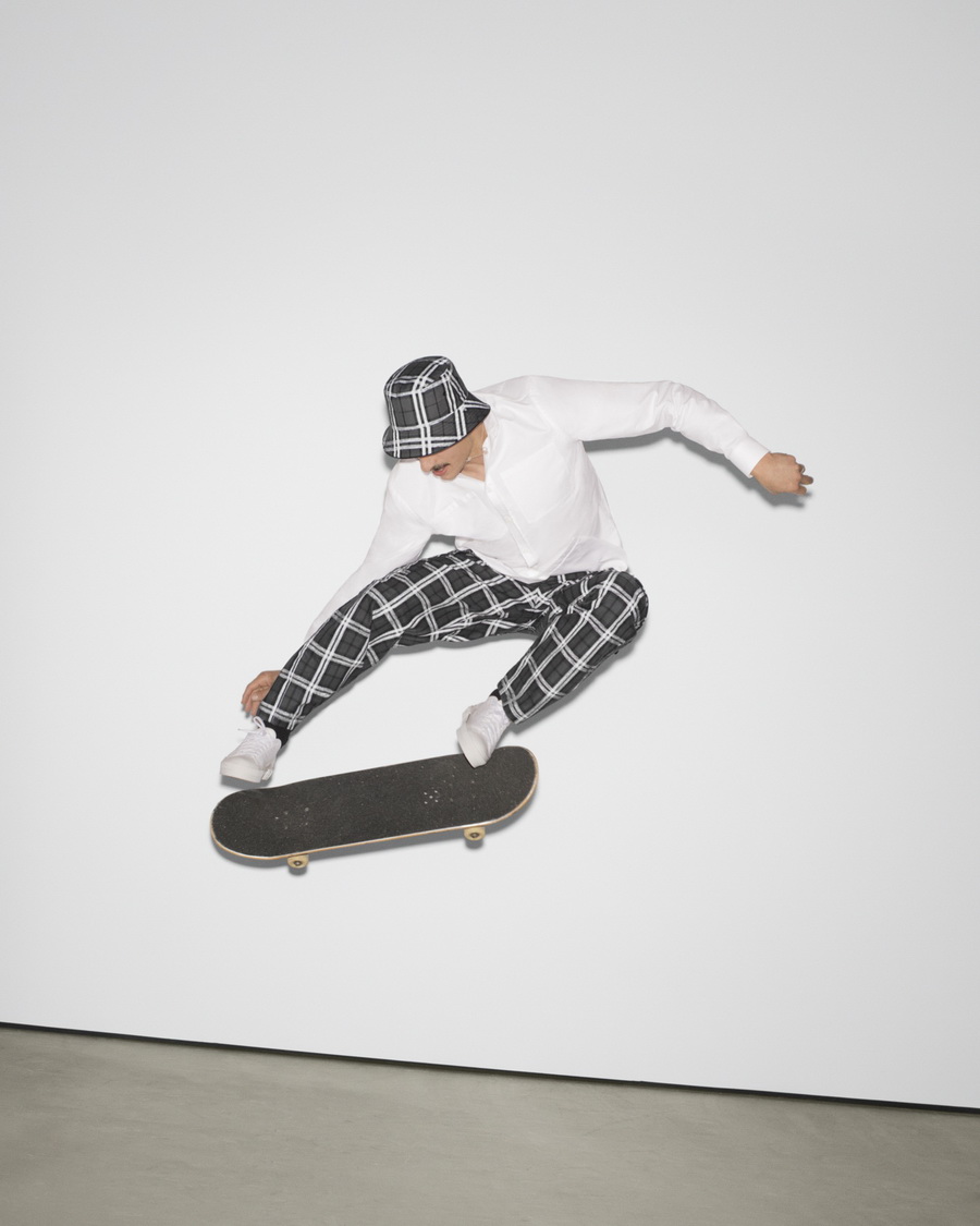 Burberry & Pop Trading Company Capsule Collection