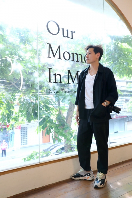 งานเปิดนิทรรศการภาพถ่าย ‘OUR MOMENT IN MINE’ BY GUT THIANPATTHANAPOL’ 