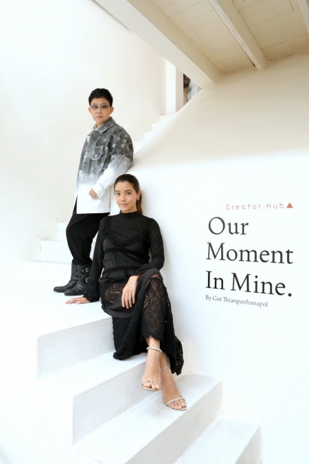 งานเปิดนิทรรศการภาพถ่าย ‘OUR MOMENT IN MINE’ BY GUT THIANPATTHANAPOL’ 