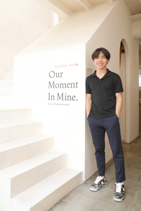 งานเปิดนิทรรศการภาพถ่าย ‘OUR MOMENT IN MINE’ BY GUT THIANPATTHANAPOL’ 